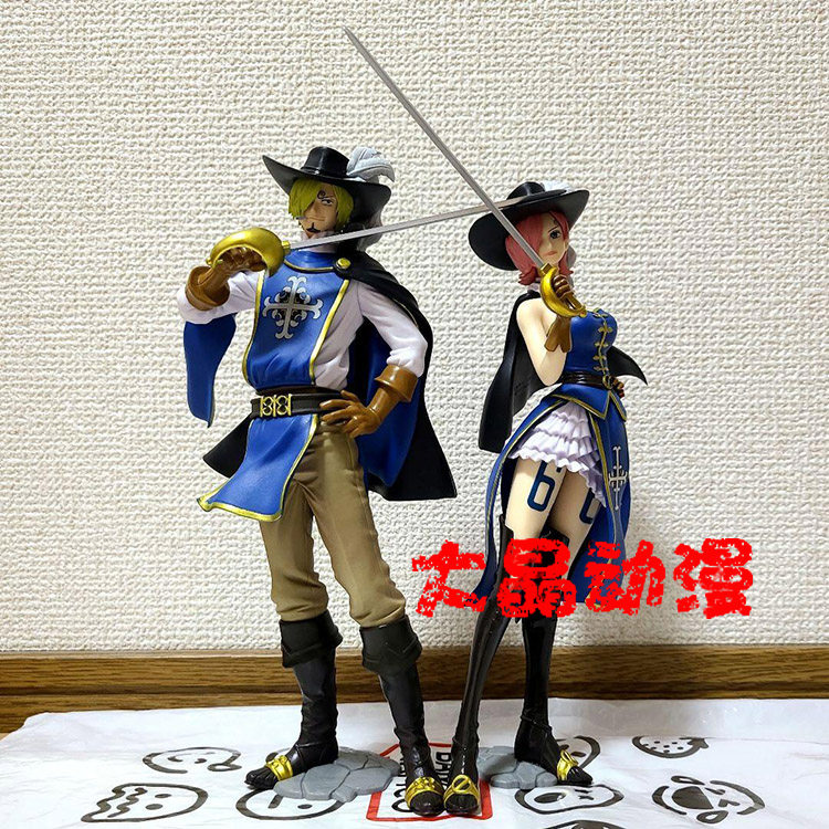 日版万代正版西洋剑士山治蕾玖骑士TREASURE CRUISE海贼航王手办