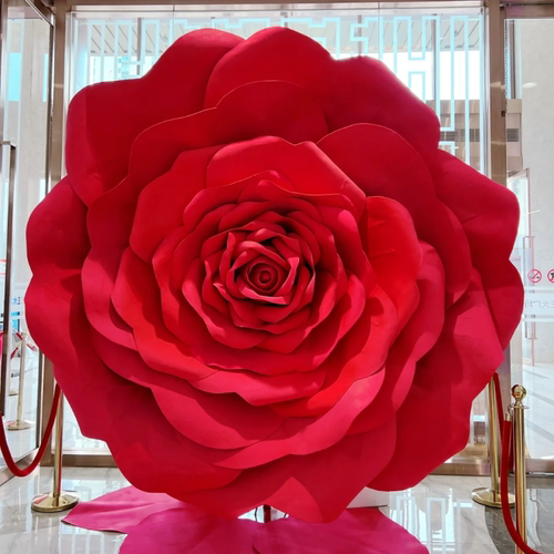 超大EVA防水玫瑰仿真花情人节