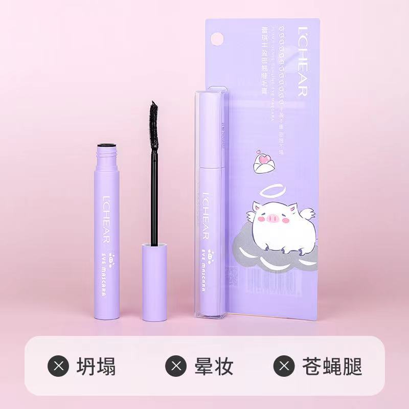 蕾琪丰盈密翘睫毛膏Q3304持妆不