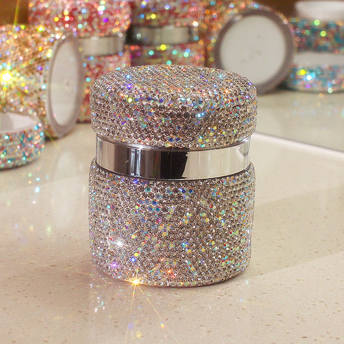 水钻面霜分装瓶眼霜膏分装盒