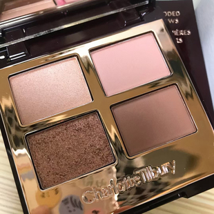 CT奢彩四色眼影盘#枕边话Pillow Talk烟粉色调 热门色号 温柔减龄