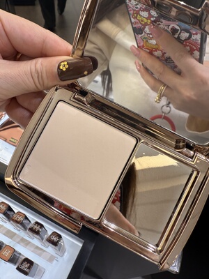 正品hourglass轻雾蜜粉饼持妆柔焦控油定妆持久蜜粉饼