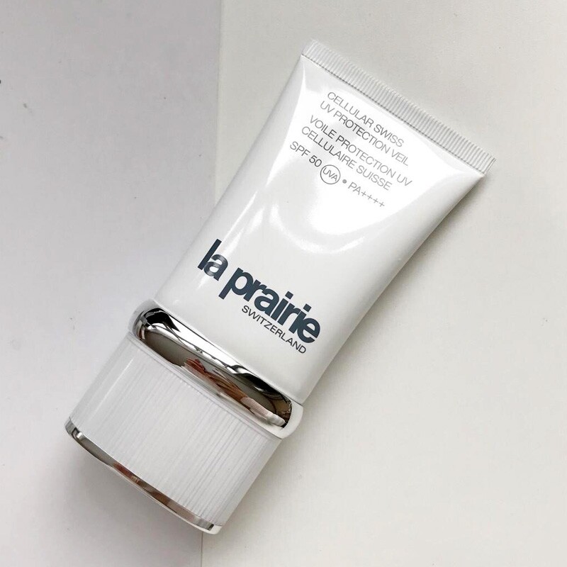 La prairie莱珀妮蓓丽 活细胞防晒霜50ml隔离乳SPF50