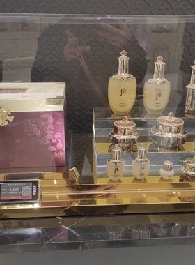 韩国正品Whoo后皇后套盒天气丹精华 面霜 双层大套盒