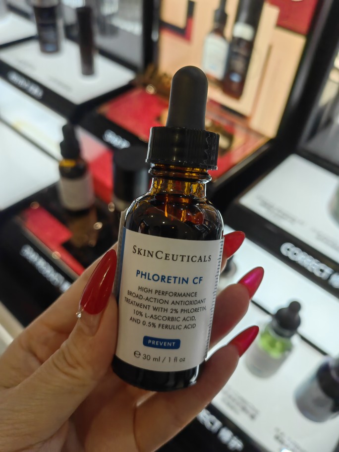 修丽可 抗氧改善皱纹油性CF 精华30ml