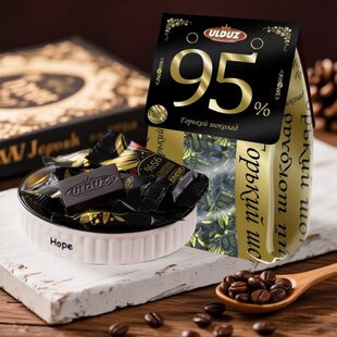 原装进口纯可可脂黑巧克力健身95%85%阿塞拜疆零食拉迈尔小块袋装