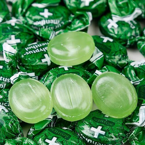进口薄荷硬糖乌克兰如胜牌