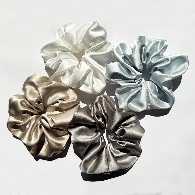 30姆米真丝大肠发圈6cm法式