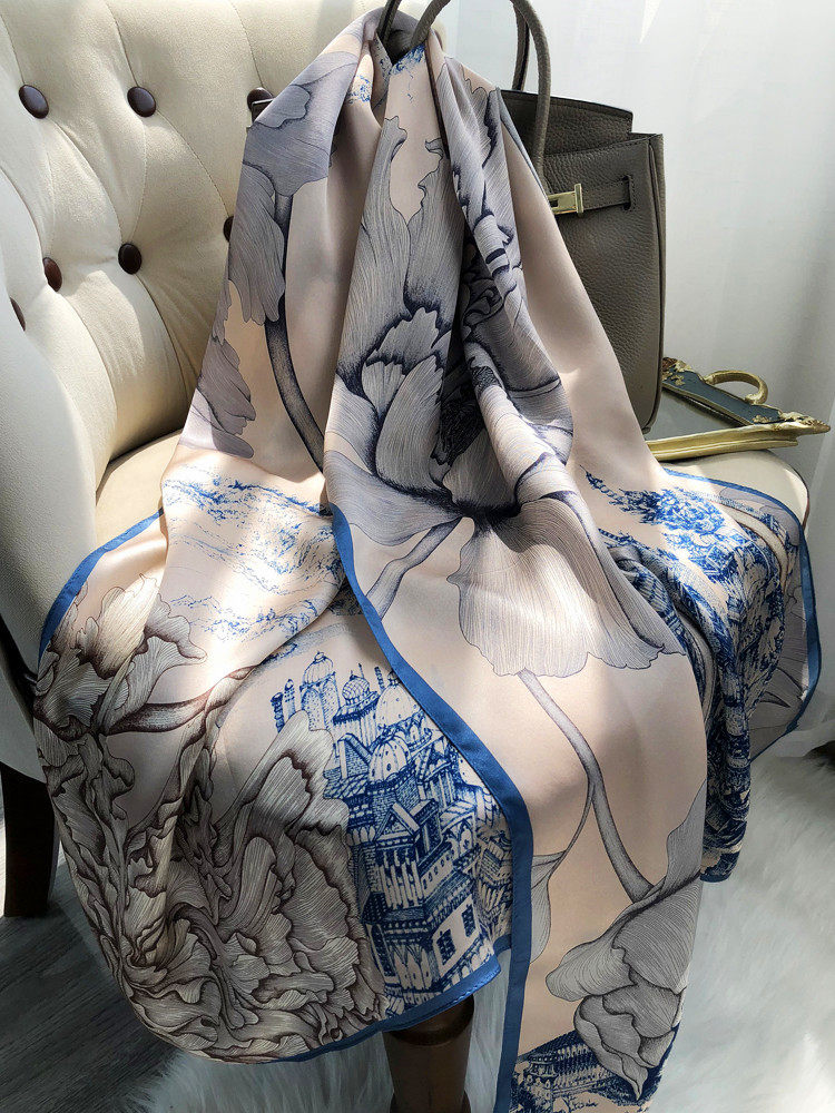 纯真桑蚕丝商务丝巾时尚复古洋气丝绸100％真丝围巾四季通用礼物,服饰配件/皮带/帽子/围巾,围巾/丝巾/披肩,淘宝优惠券,粉丝福利购,淘宝优惠卷