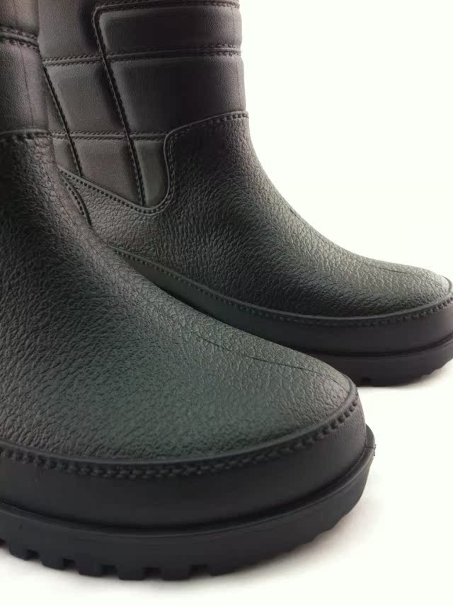 Chaussures - bottes caoutchouc homme pour printemps - semelle caoutchouc - Ref 974995 Image 3