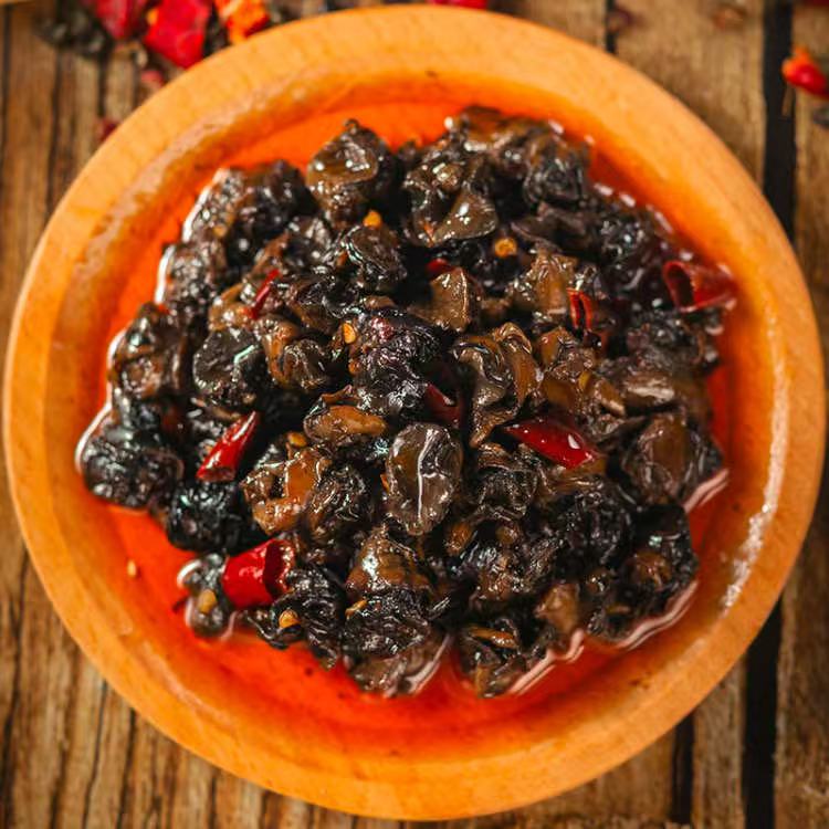 糯娃重庆私房菜爆炒麻辣田螺 螺蛳肉开胃菜零食麻辣 150g