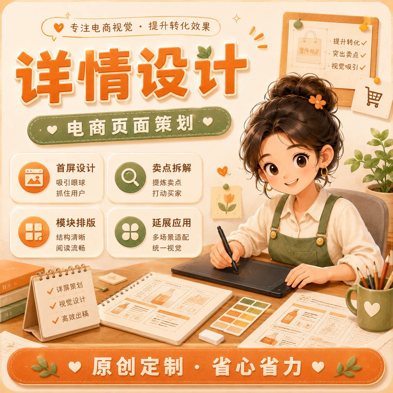 Shopify独立店美工包月定制