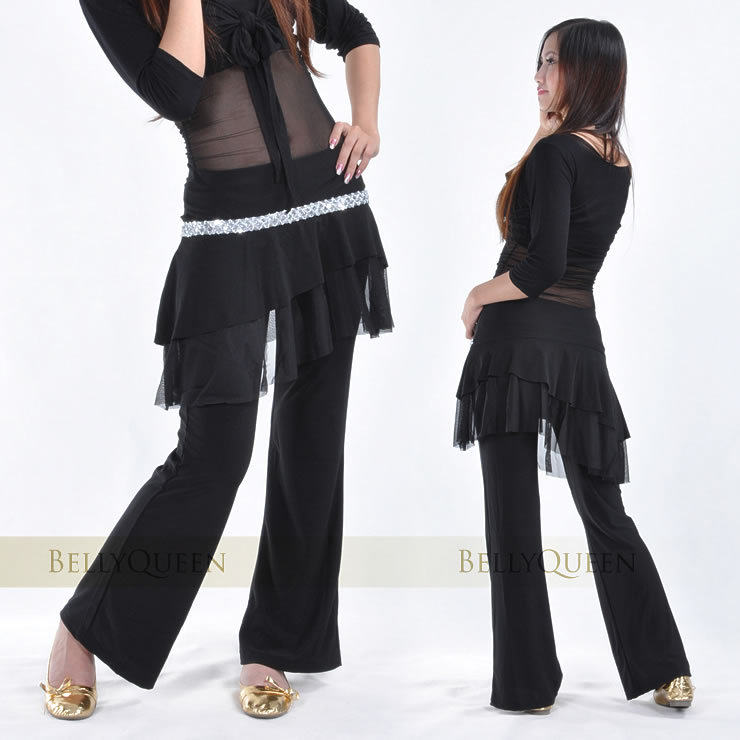 广场舞中老年裤裙服装大妈大码肚皮舞裤子裙裤新款特价 06#裤裙