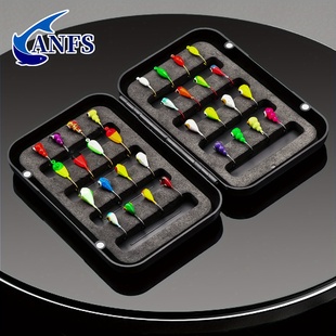 路亚饵铅头钩多种冰钓钩迷你小铅头钩冬钓微铅钓筏钓冰钓套装垂钓