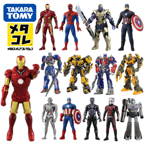 TAKARATOMY现货变形合金人偶