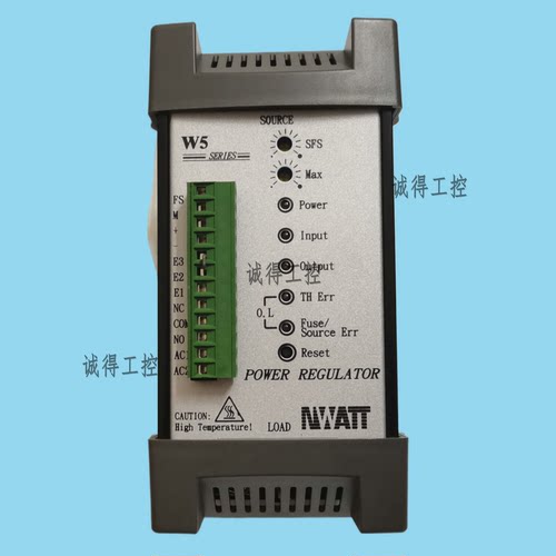 W5SP4V060-24JCL全新原装NWATT桦特单相60A工程电力调整器厂家直