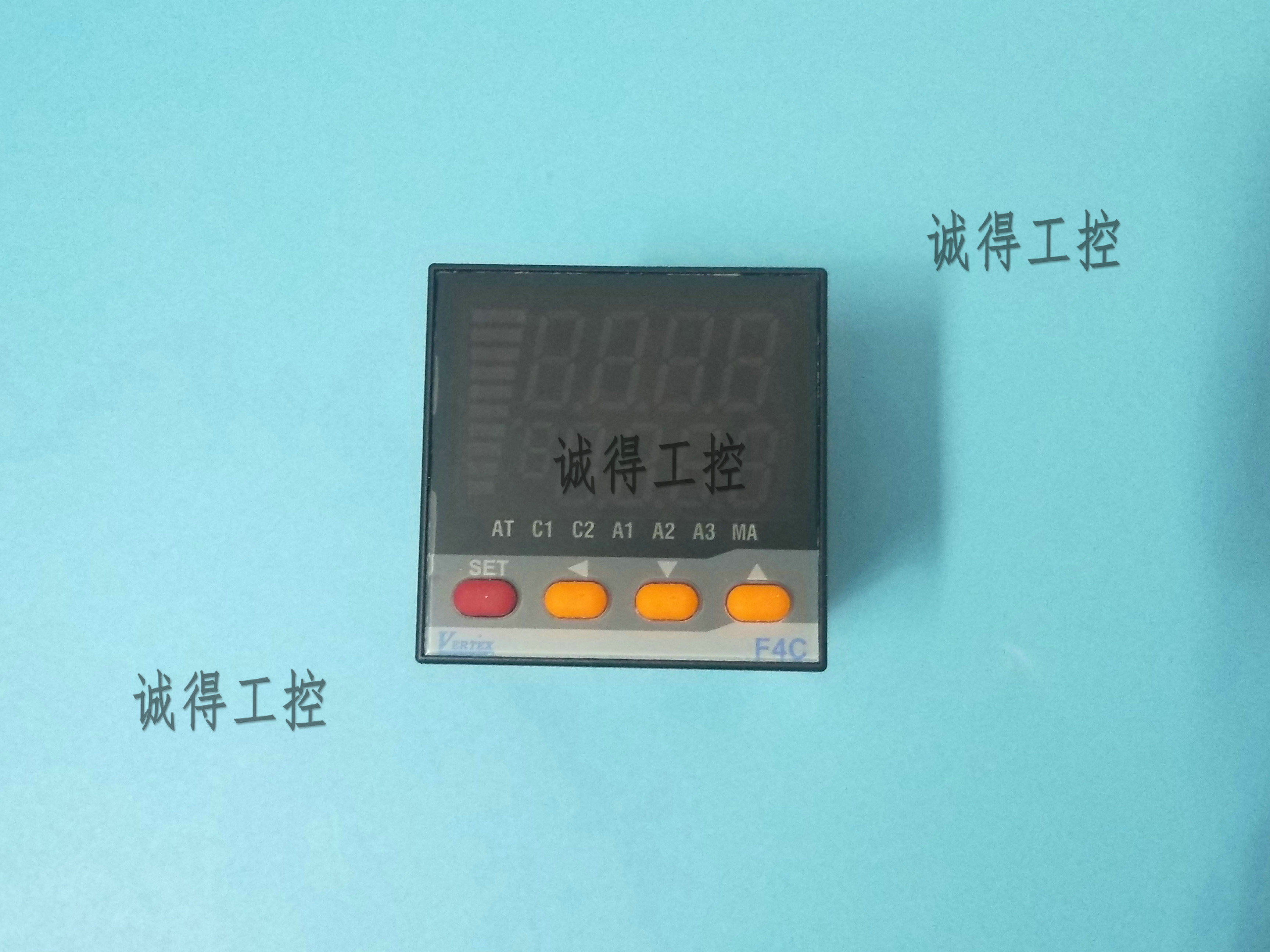 f4c-trana全新原装台湾vertex温度控制器微电脑智能温控仪温控器