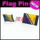 FLAG 商务会展 PIN 金属胸针 Bosnia 波黑 国旗徽章