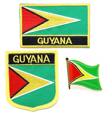 国旗布贴背胶刺绣徽章肩章