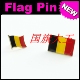 FLAG 商务会展 PIN 金属胸针 Belgium 比利时 国旗徽章