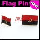 FLAG 商务会展 PIN 金属胸针 Angola 安哥拉 国旗徽章