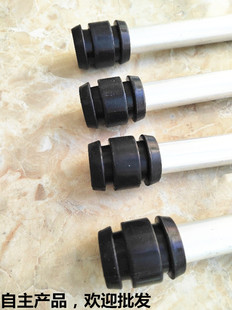 厂家直销植保无人机脚架起落架减震套20mm碳纤铝管用硅胶缓冲垫