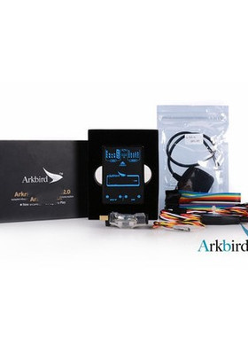 ARKBIRD 2.0 固定翼FPV飞控 集成高清中文OSD AAT模块 即插即用