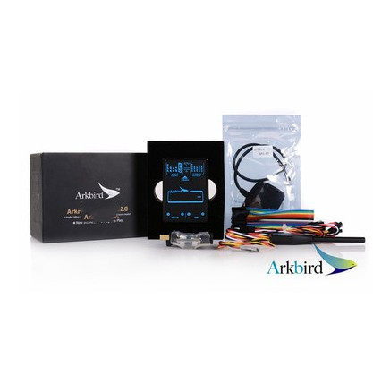 固定翼fpv飞控集成高清中文模块