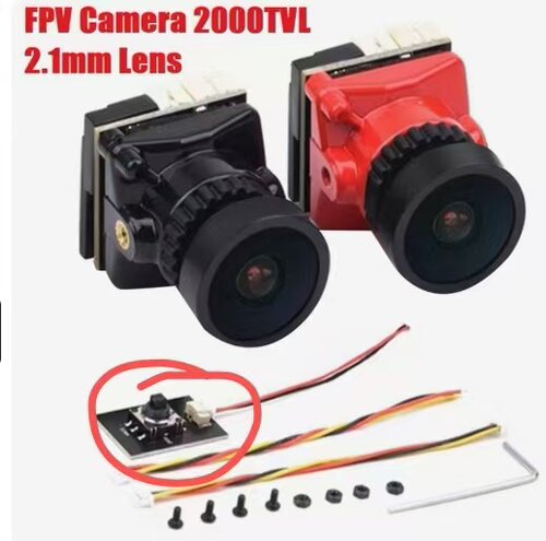 AEE200W/1080PFPV摄像头OSD