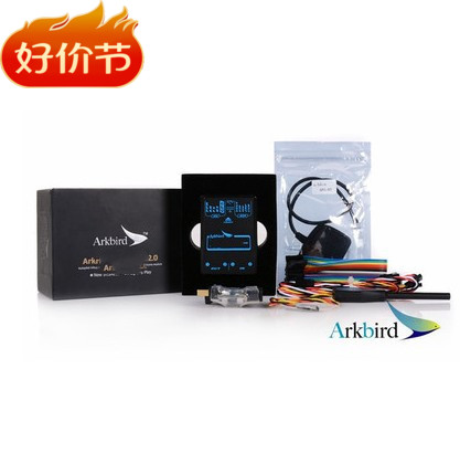 ARKBIRD 2.0 固定翼FPV飞控 集成高清中文OSD AAT模块 即插即用 玩具/童车/益智/积木/模型 遥控飞机零配件 原图主图