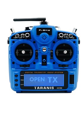FrSky睿思凯Taranis X9D PLUS16通道遥控器X8R双向接收机SBUS\PWM