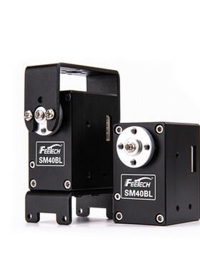 FEETECH飞特40公斤磁编码舵机RS485无刷360度智能SM40BL串口总线