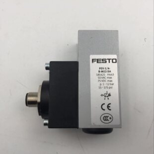 SA议价 M12 185421 PEV FESTO