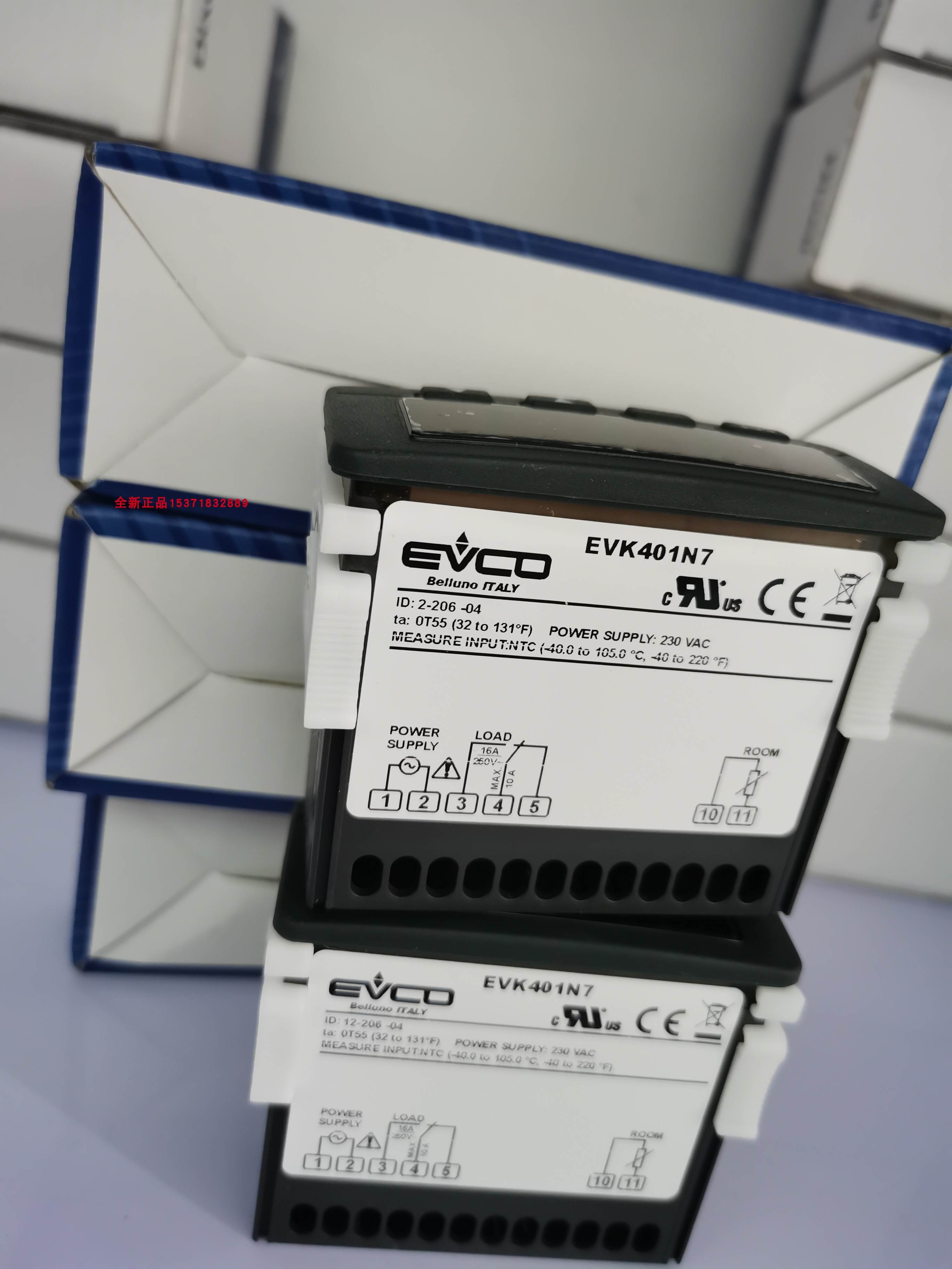 意大利EVCO美控温控器TM103AT，EV3X21N7，EVK401N7正品现货议价