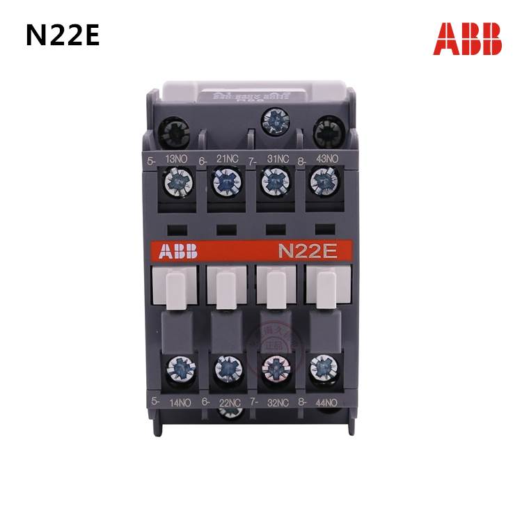 正品ABB中间继电器N22E 230-240V-260V 50Hz假一罚十 10069843议