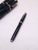 豪华款 原装 日本制造昭和初期黑色硬橡胶古典滴入式 万年笔钢笔库存