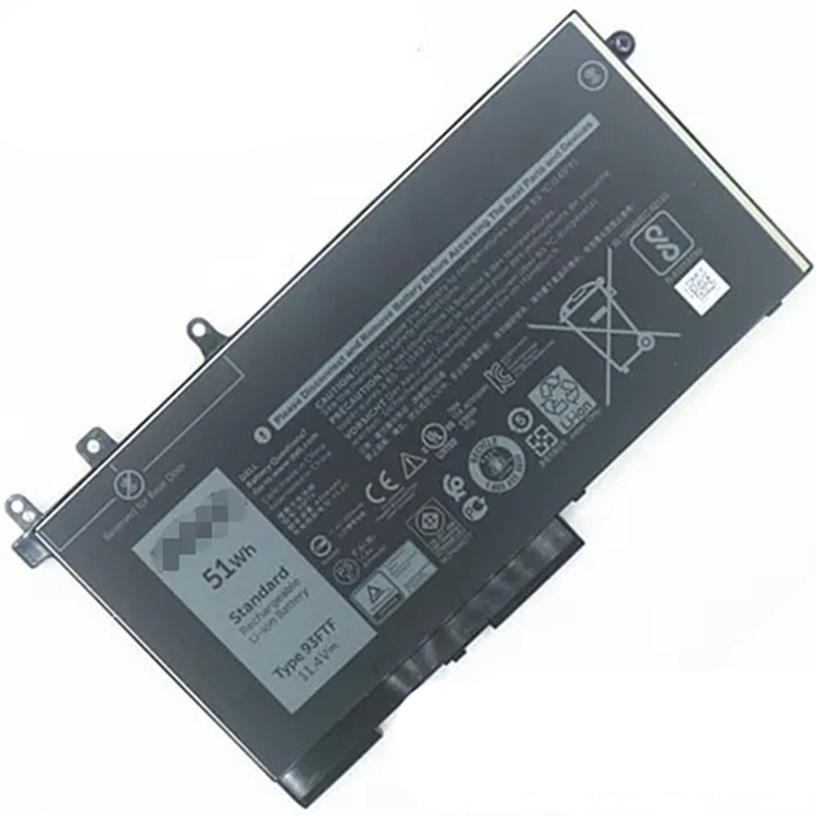 戴尔E5280 E5288 E5290 93FTF笔记本电池3DDDG 51wh电脑