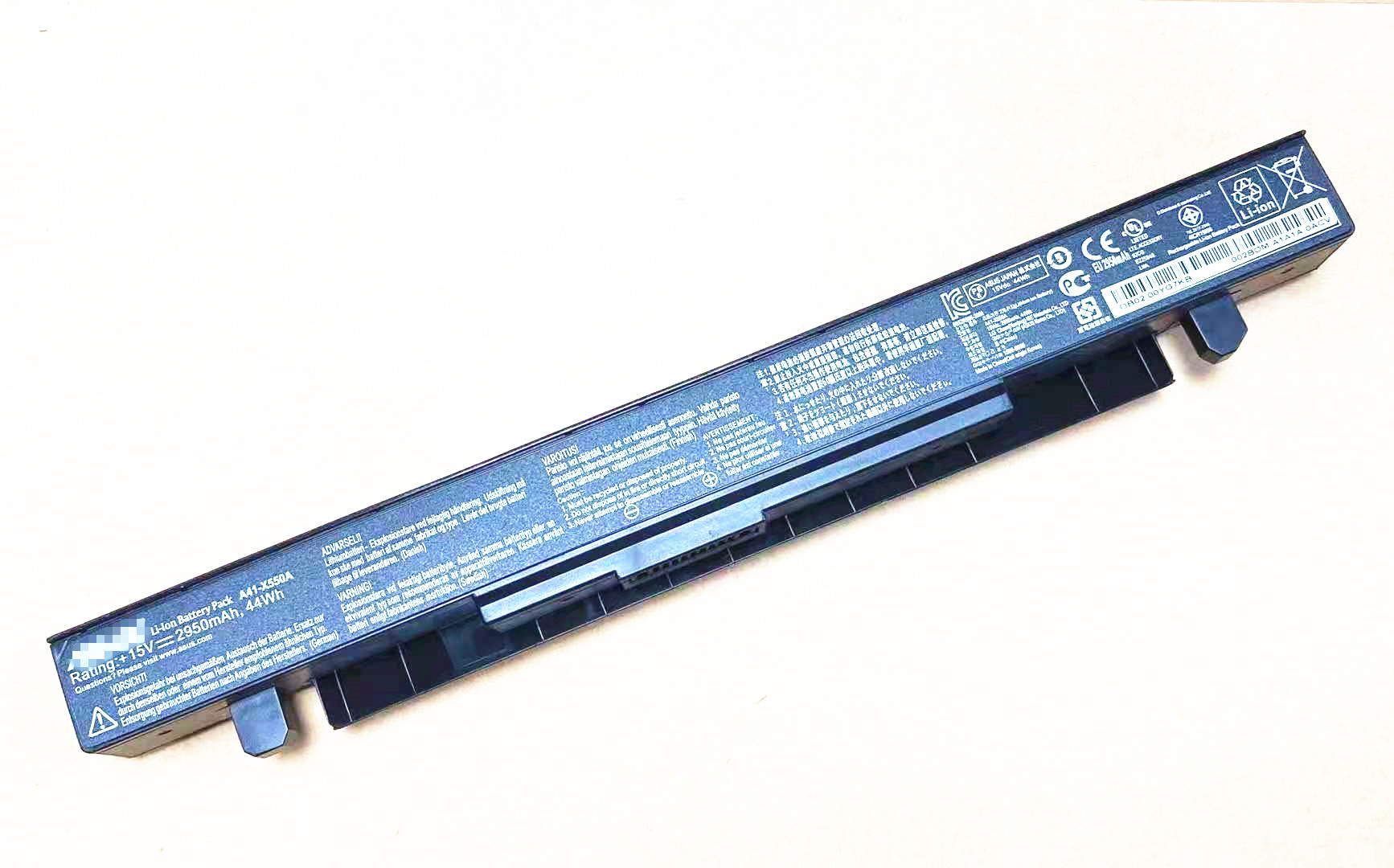 华硕VX50I VX50i VX50iU VX50V VX50L VX50IU9830笔记本电脑电池