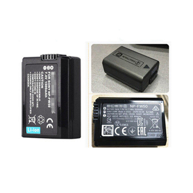 适用索尼DSC-RX10M2/M3/M4 NEX-6/7/5N相机5R5C5T5TL3C3NF3C3电池