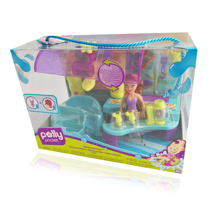 美泰barbie芭比娃娃玩具之绝版Polly Pocket