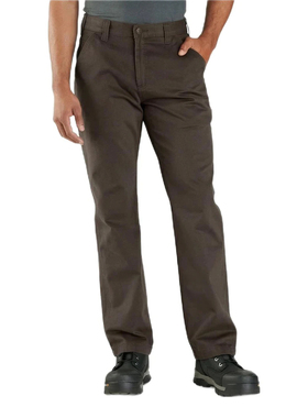 Carhartt/卡哈特纯色图案Logo直筒宽松单膝伐木工装休闲裤B324