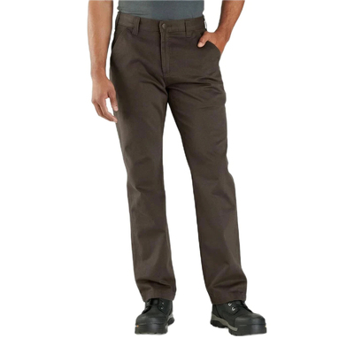 Carhartt/卡哈特纯色图案Logo直筒宽松单膝伐木工装休闲裤B324