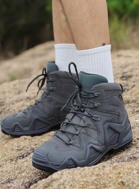 Lowa Zephyr MK2 GTX防滑耐磨防水中帮户外徒步战术靴徒步鞋