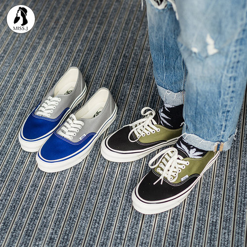 VANS低帮拼色男女鞋休闲