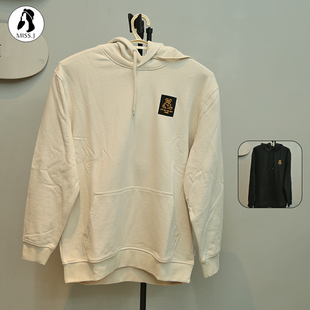 休闲套头卫衣VN0A54M72N1 小熊字母印花女款 金小姐VANS正品 秋季