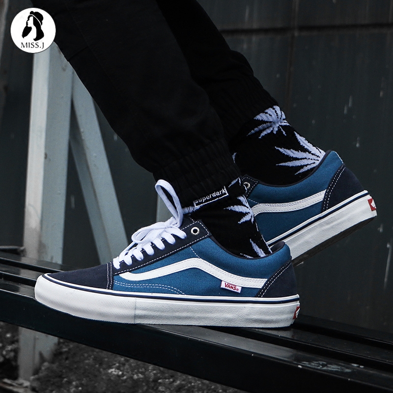 ¡¾½ðС½ã¡¿VANSÕýÆ·Old Skool Pro¾µä¿îµÍ°ï°åЬ VN000ZD40NS