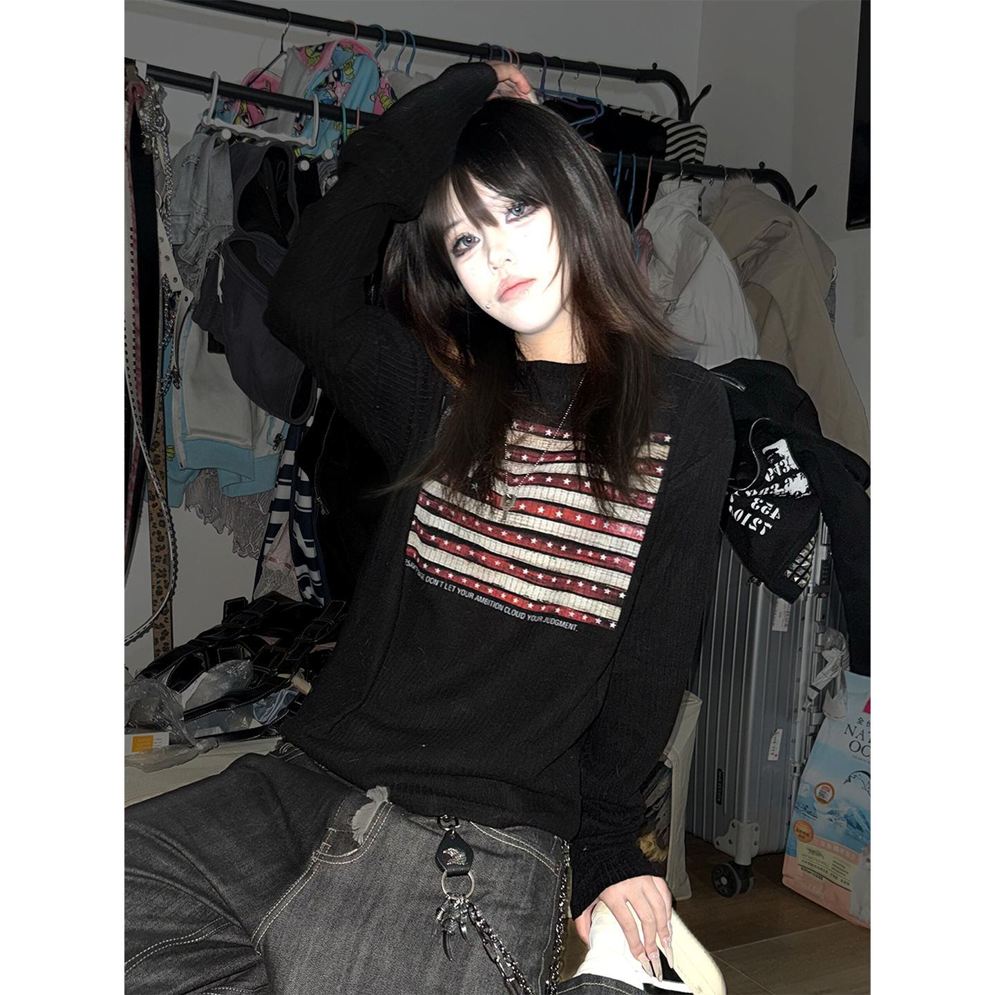 【免费试穿】亚文化长袖T恤