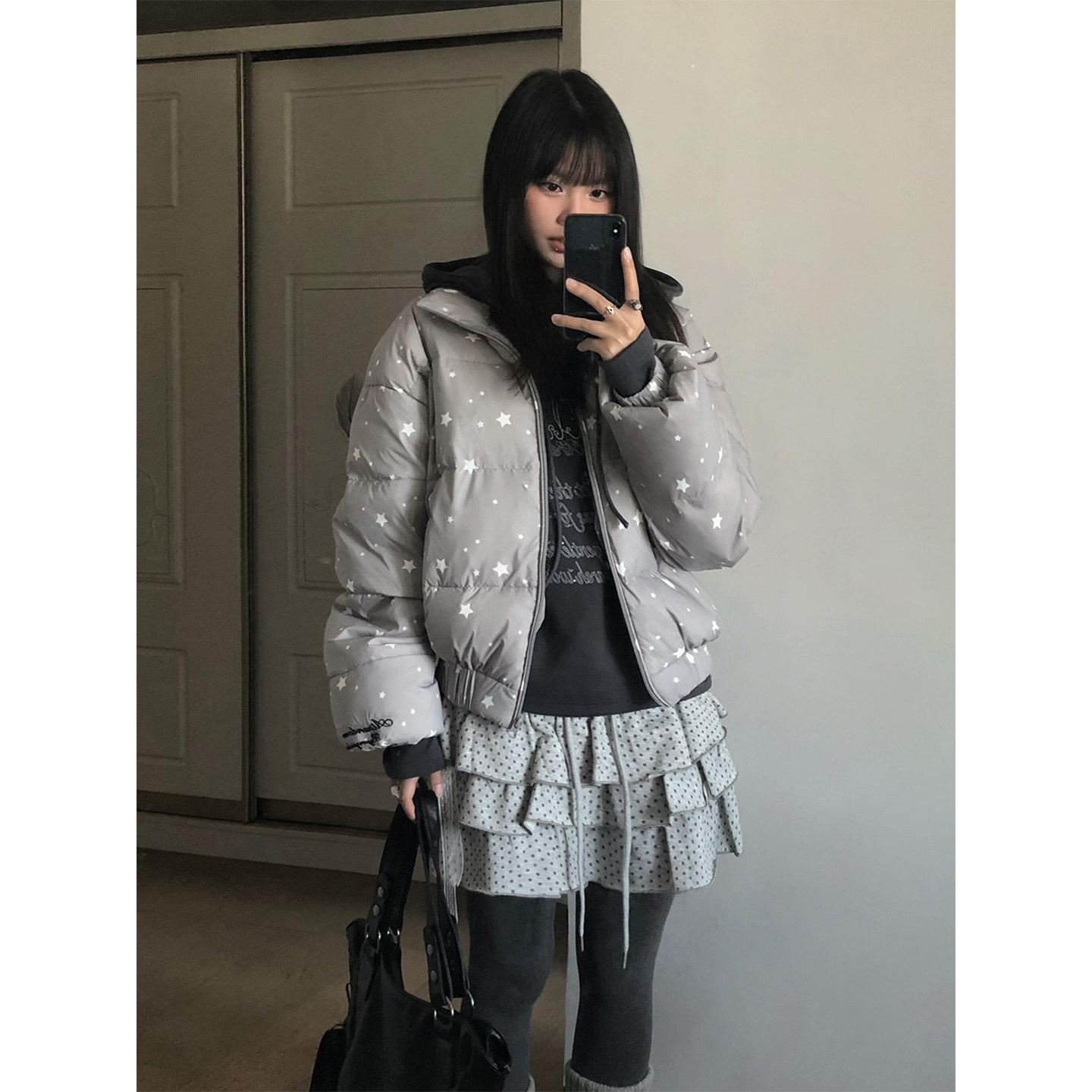 【免费试穿】轻亚比加厚棉服