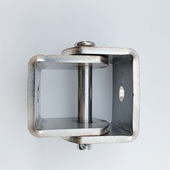 不锈钢合页铰链车门合页货车改装 车门铰链铁联