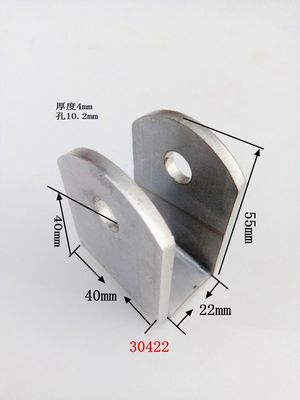 支架托架支撑架加厚不锈钢吊耳304U型件